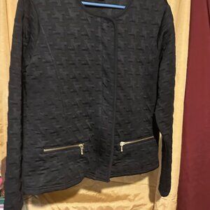 Christopher & Banks  Black  Blazer